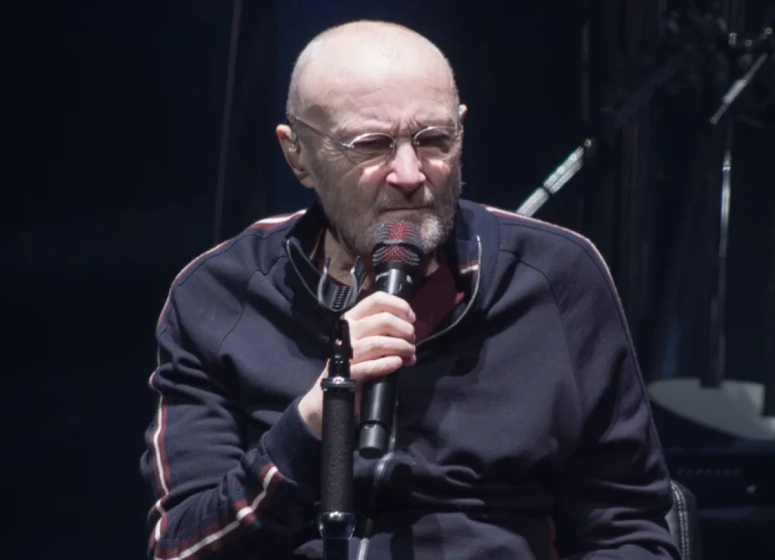 Phil Collins microphone