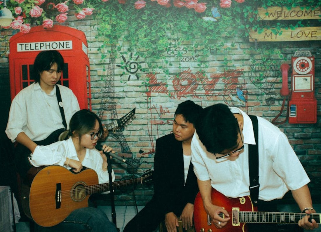 Young Lovers band