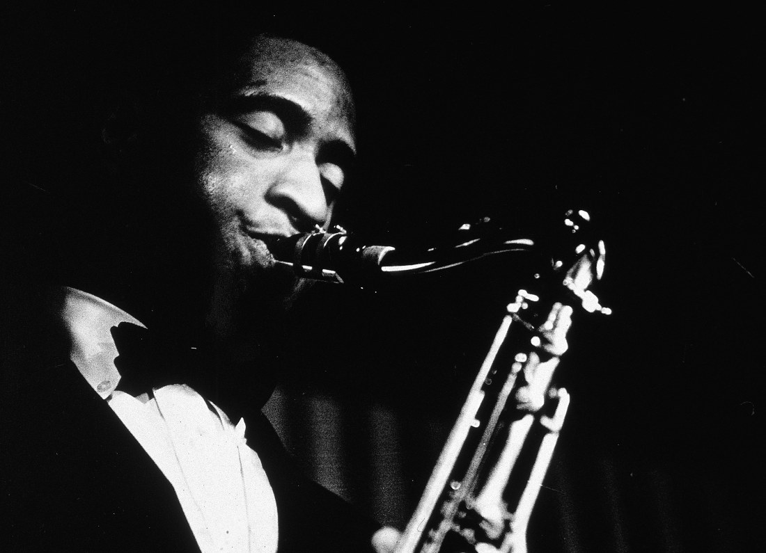 Sonny Rollins saxophone