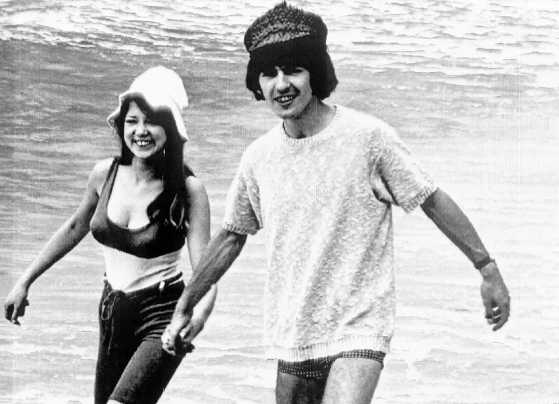 Pattie Boyd portrait