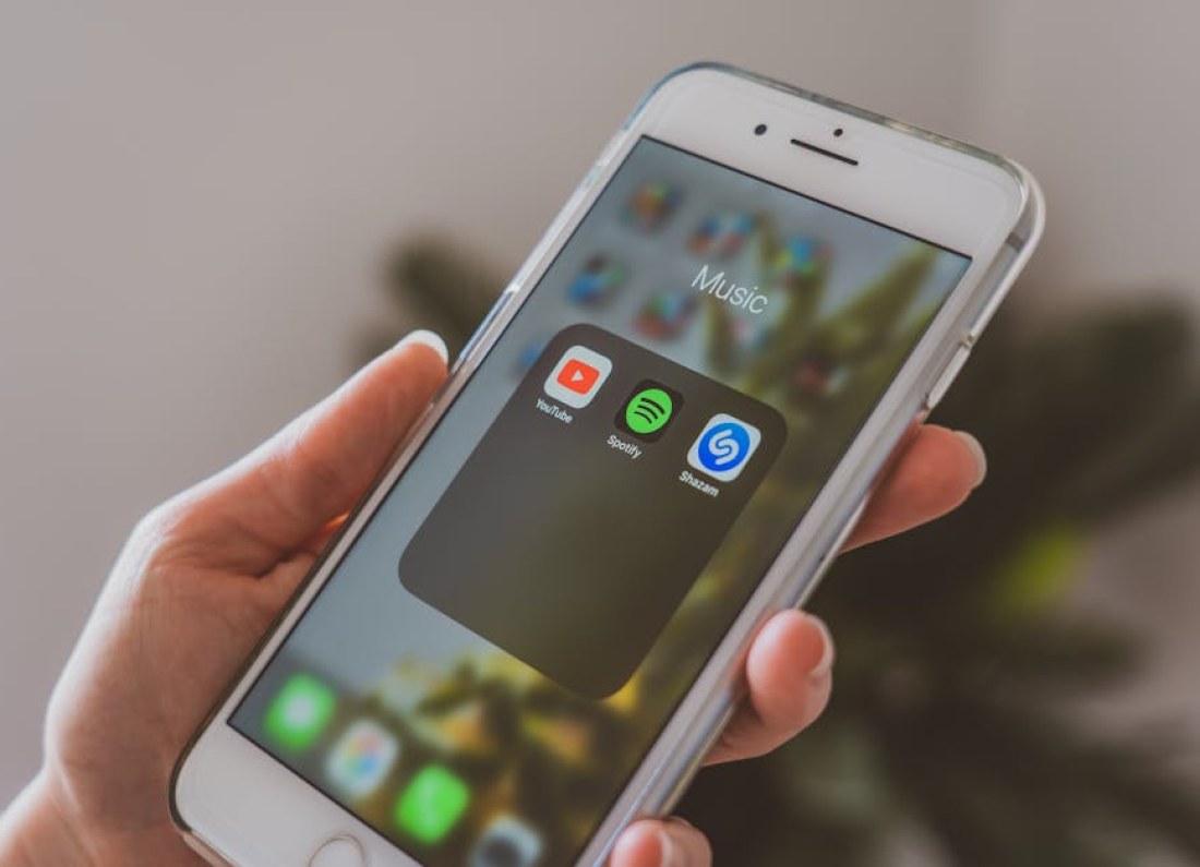 Qobuz app interface
