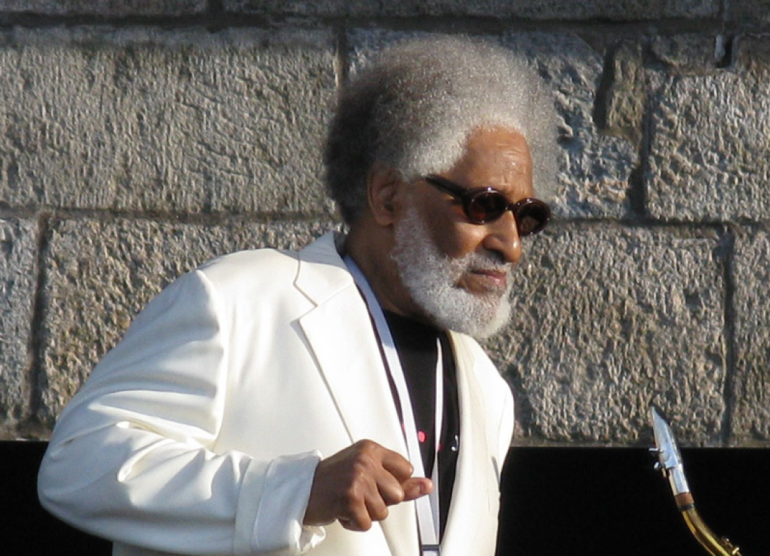 Sonny Rollins saxophone