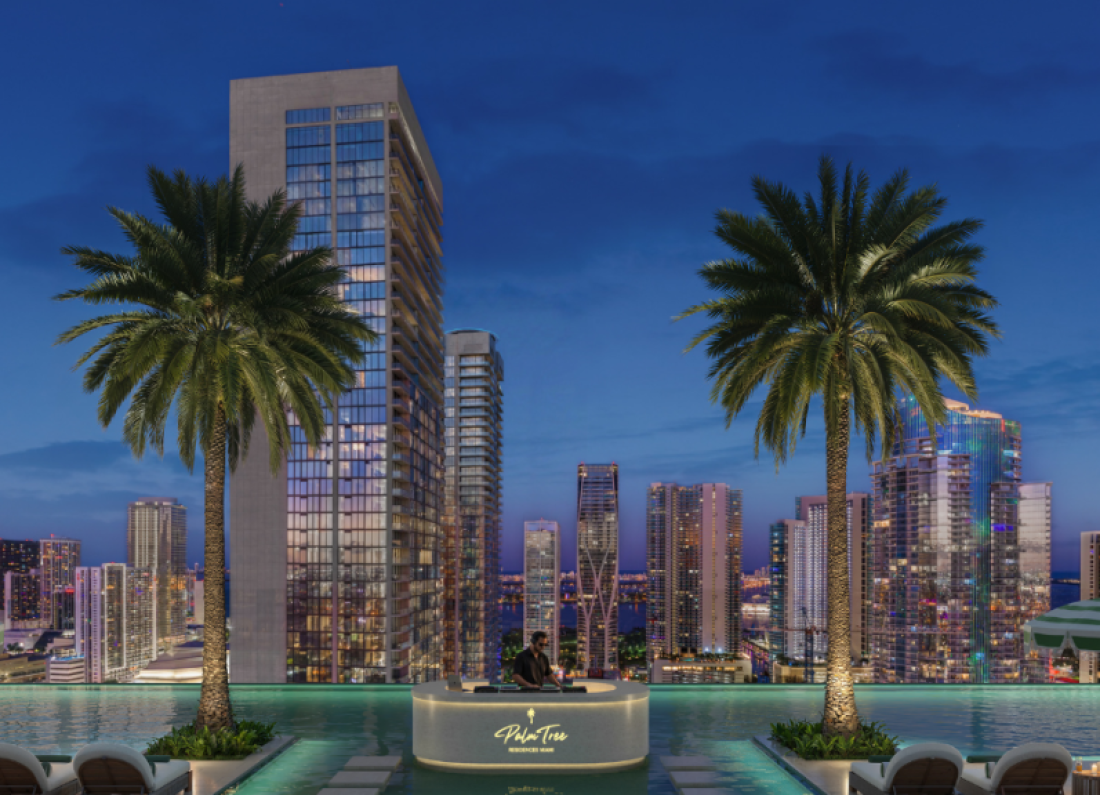 Miami luxury tower