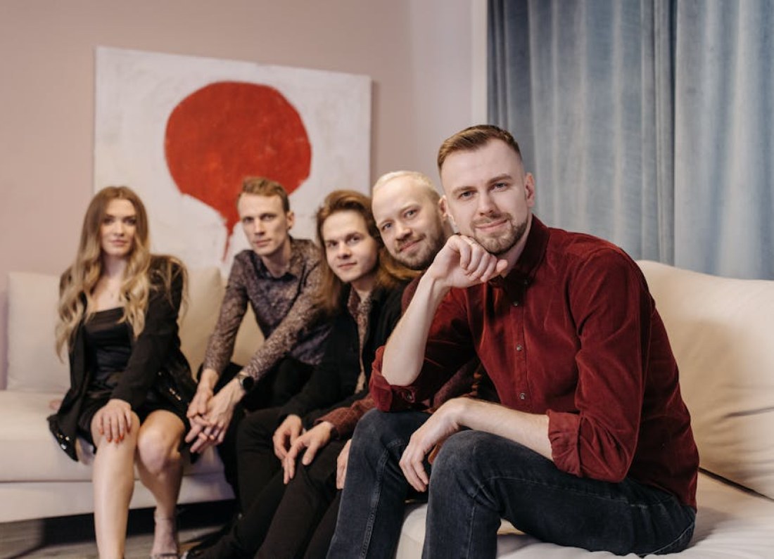 Lukka band portrait