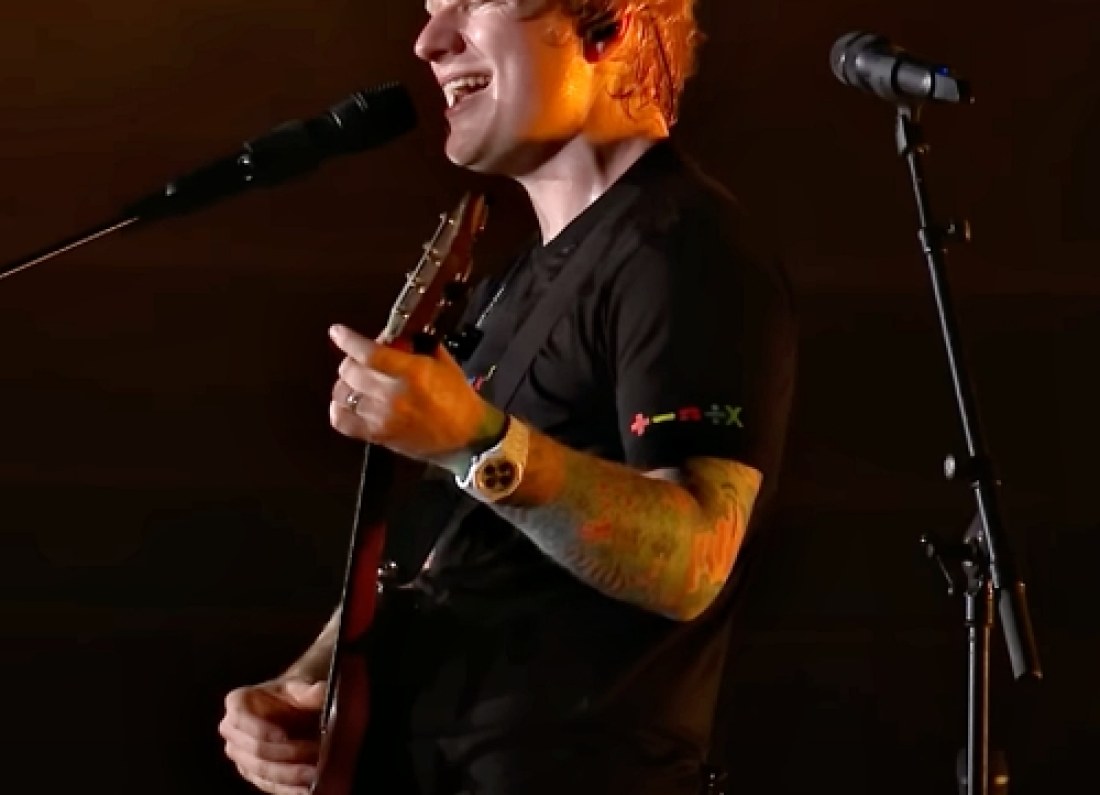 Ed Sheeran concert
