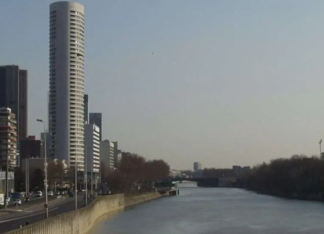 Bollore headquarters Paris