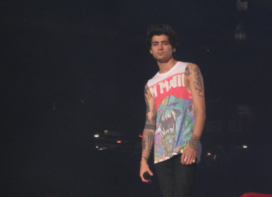 Zayn Malik concert