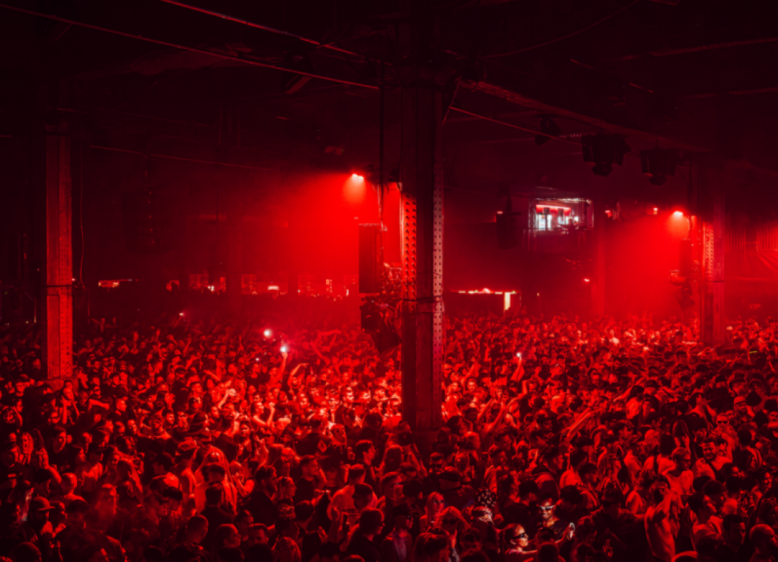 Warehouse Project crowd