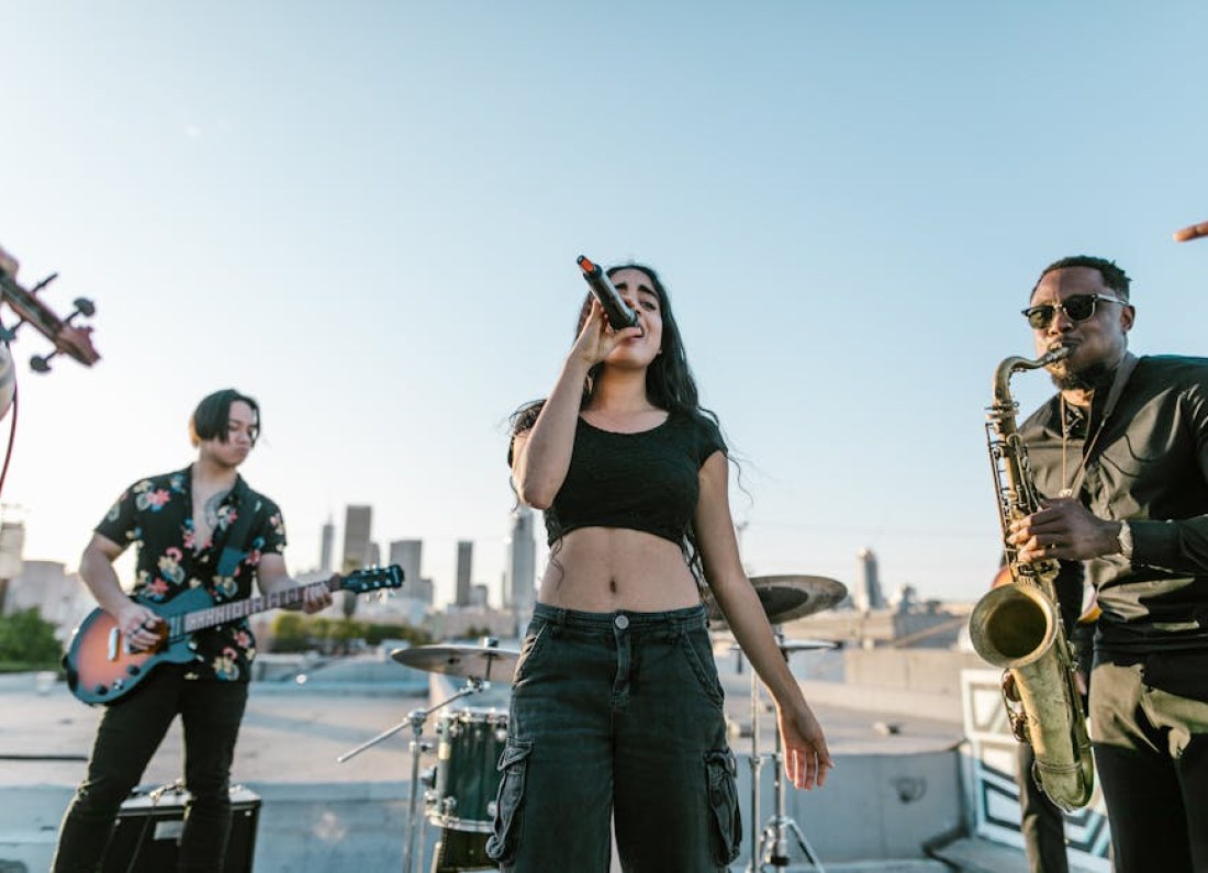 Tiny Desk Concert performance