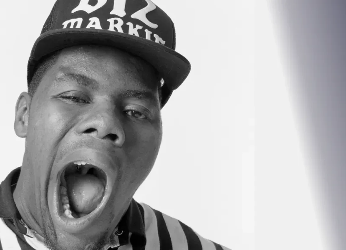 Biz Markie portrait