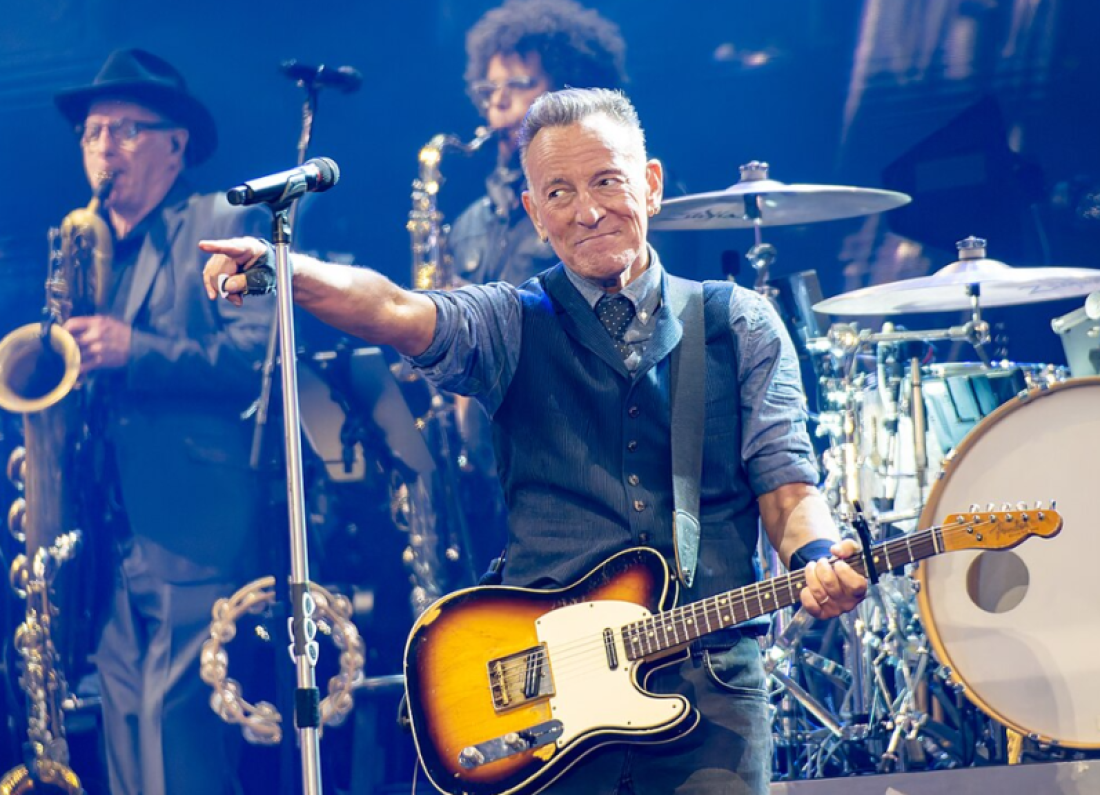Elon Musk Bruce Springsteen