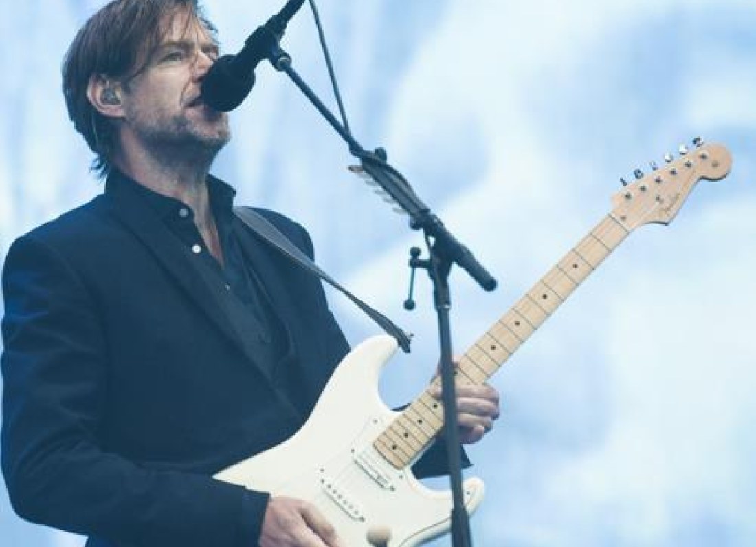 Radiohead band concert
