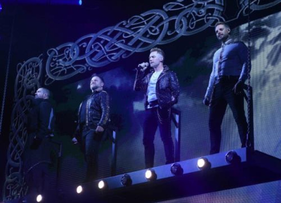 Boyzone band final concert