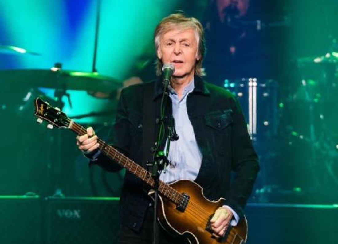 Paul McCartney Prince music