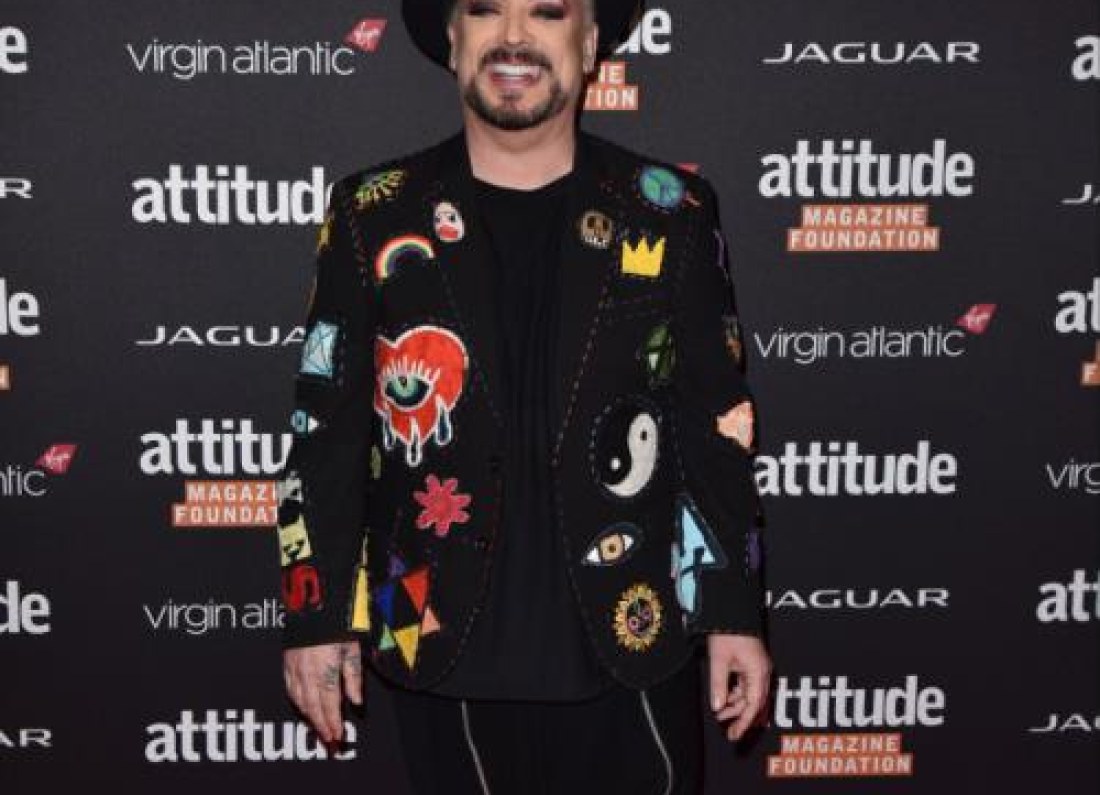 Boy George microphone