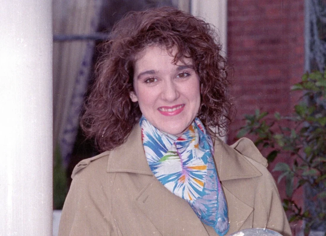Celine Dion childhood